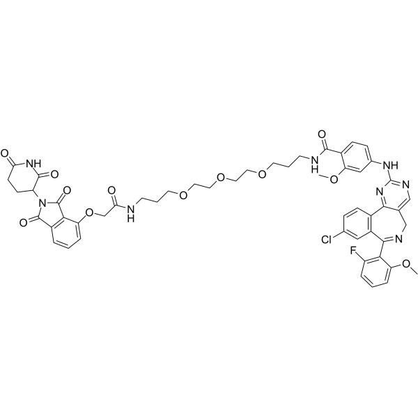dAURK-4 Chemical Structure