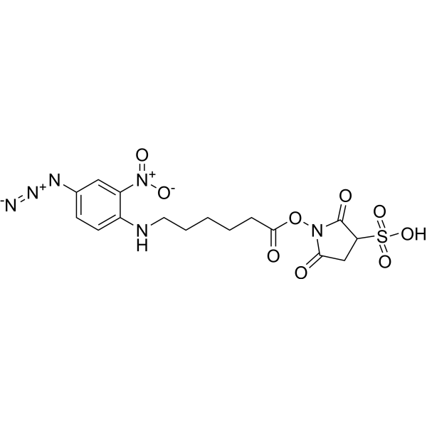 Sulfo-SANPAH Chemical Structure