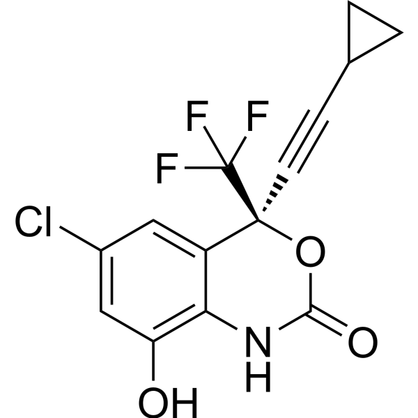 8-Hydroxyefavirenz Chemical Structure