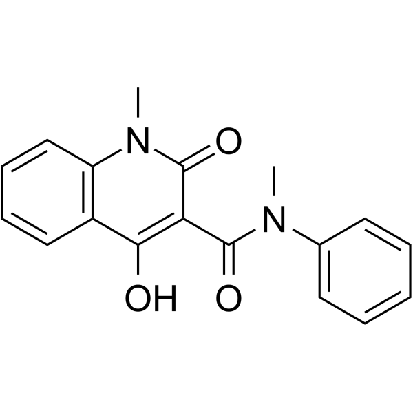 Roquinimex Chemical Structure