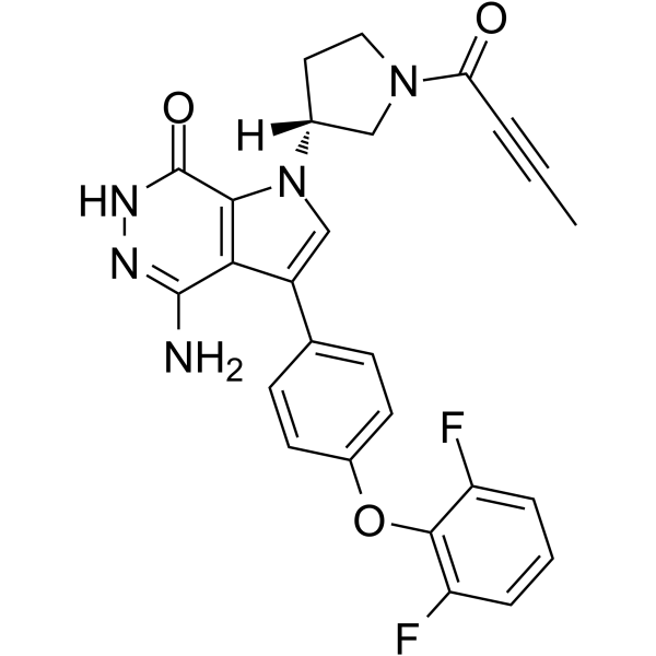 Edralbrutinib Chemical Structure