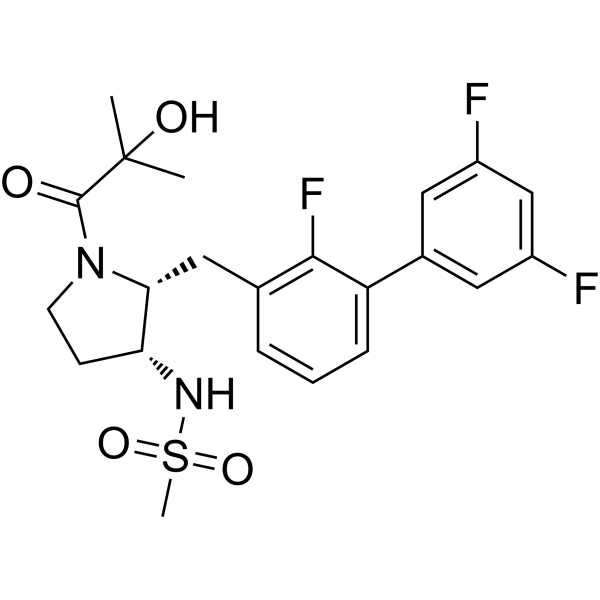 (2R,3R)-Firazorexton Chemical Structure