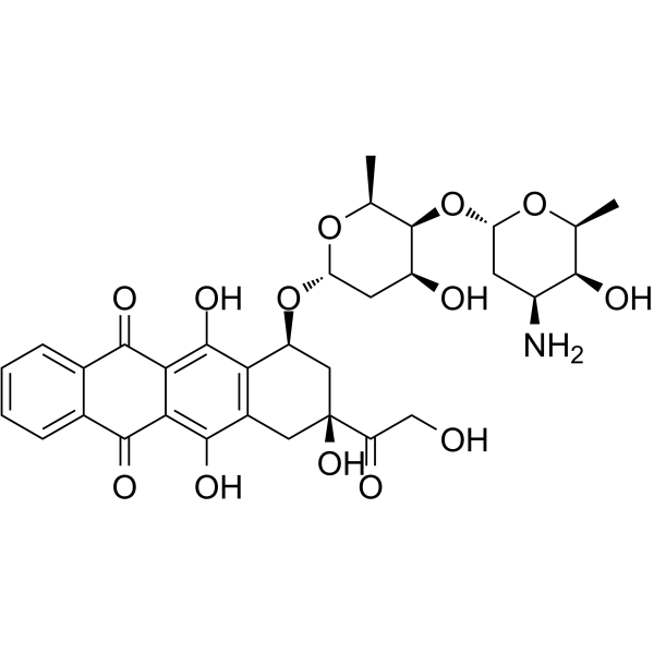 Sabarubicin Chemical Structure