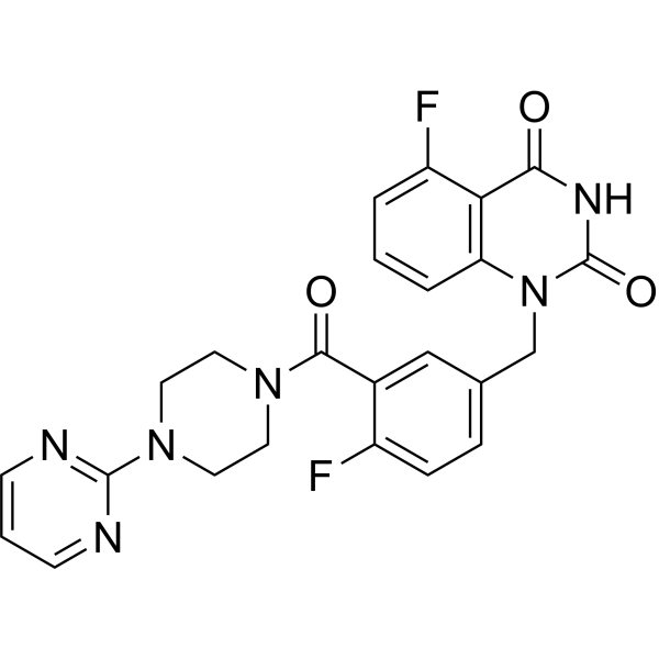 Senaparib Chemical Structure