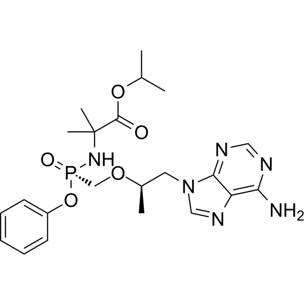 (<em>R,1</em>R)-Tenofovir amibufenamide