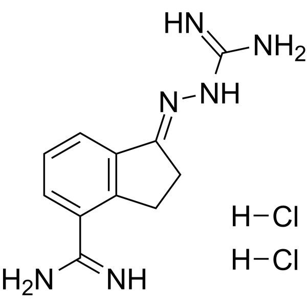 Sardomozide dihydrochloride Chemical Structure