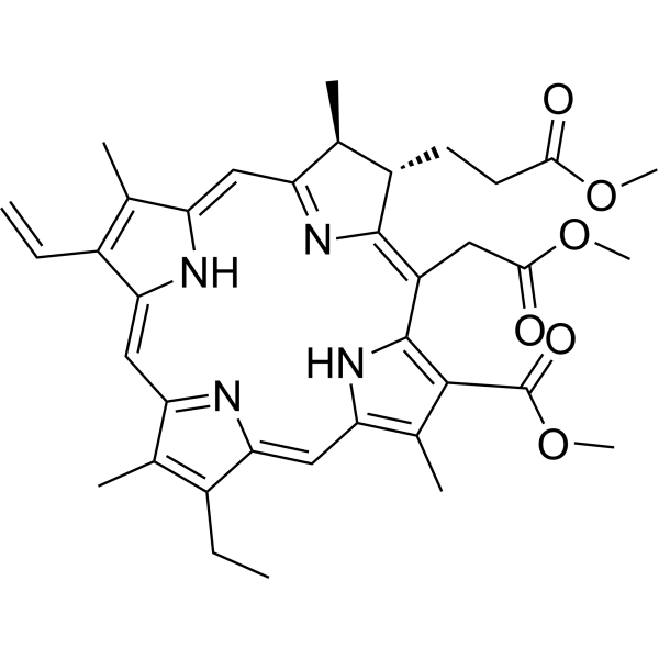 Chlorin e6 trimethyl ester