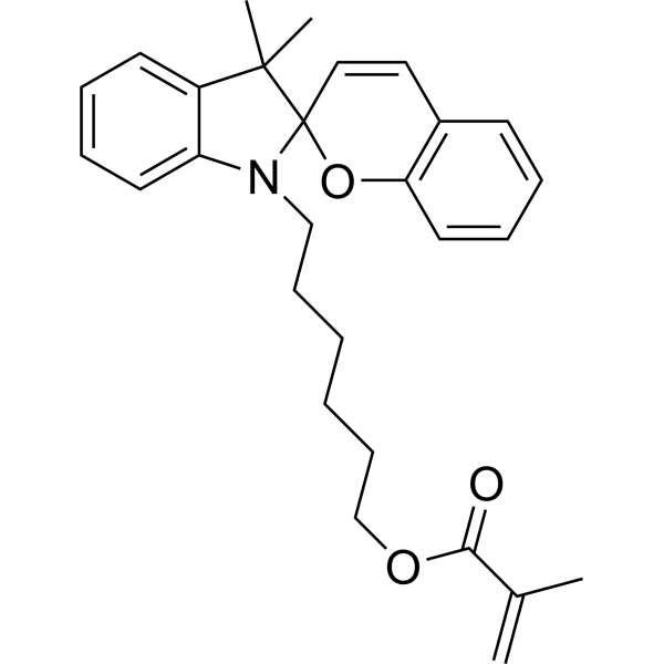 <em>Spiropyran</em> <em>hexyl</em> <em>methacrylate</em>