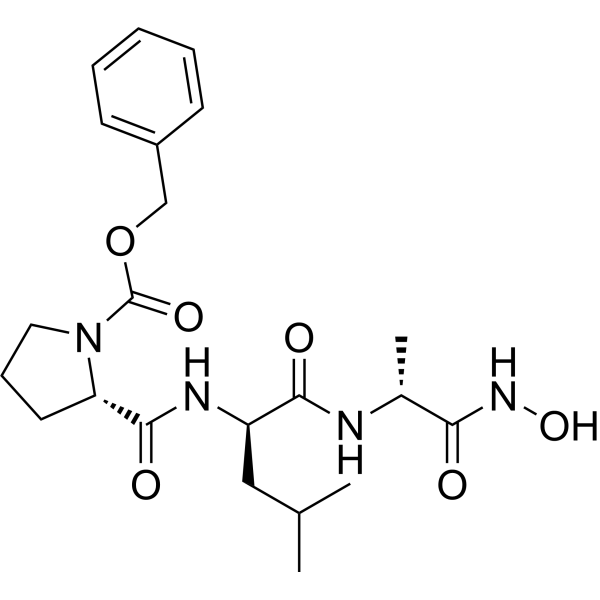 Z-PDLDA-NHOH Chemical Structure