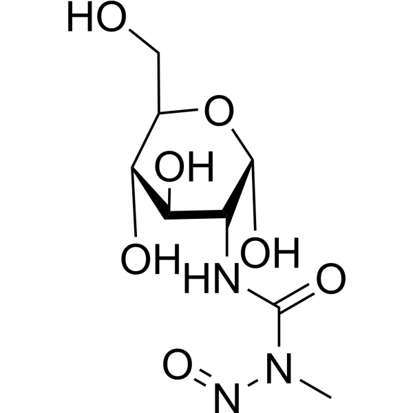 Streptozotocin Chemical Structure