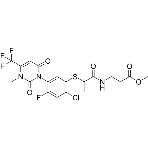Tiafenacil Chemical Structure