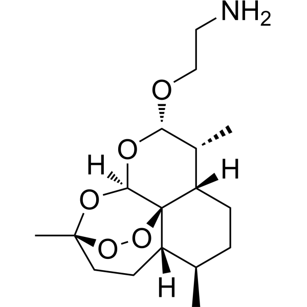 β-Aminoarteether Chemical Structure