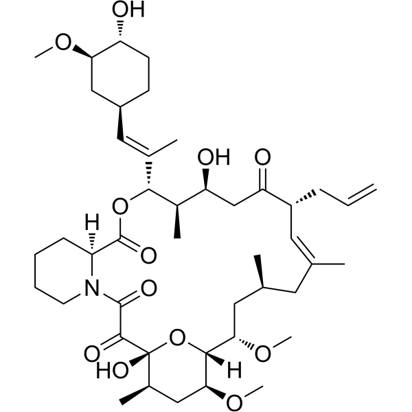 Tacrolimus Chemical Structure