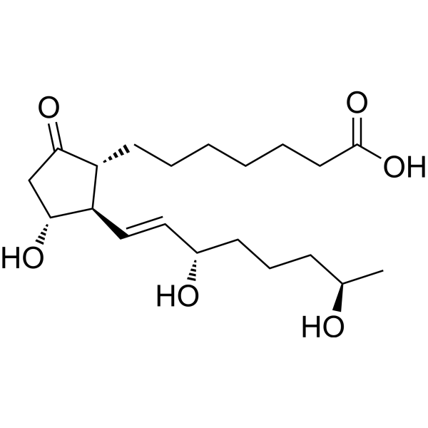 19(R)-Hydroxy prostaglandin <em>E1</em>