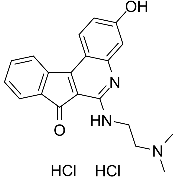 TAS-103 dihydrochloride Chemical Structure