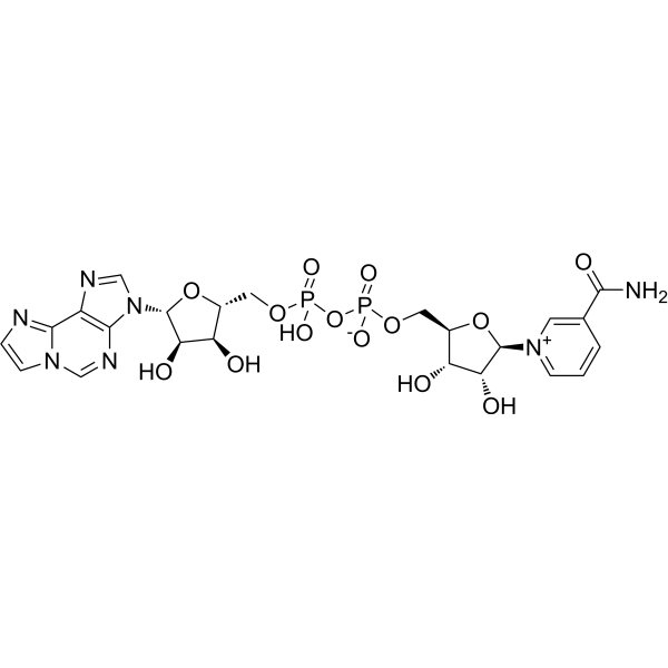 Nicotinamide 1,N6-ethenoadenine dinucleotide