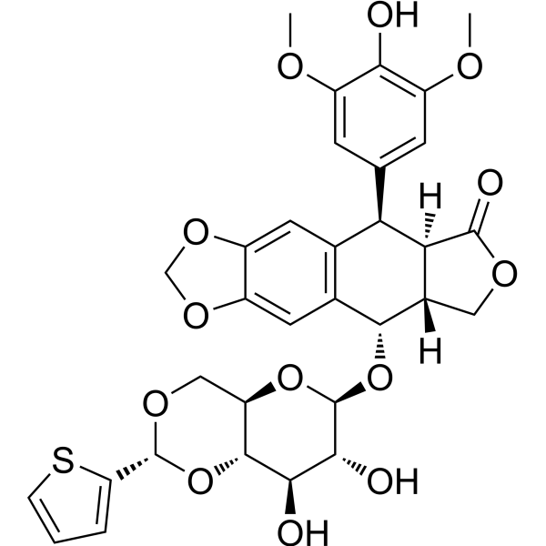 Teniposide Chemical Structure