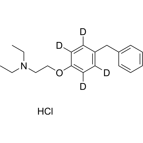 <em>Tesmelefine-d</em><em>4</em> hydrochloride