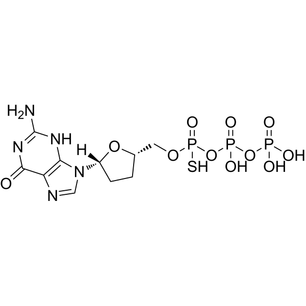 ddGTPαS Chemical Structure