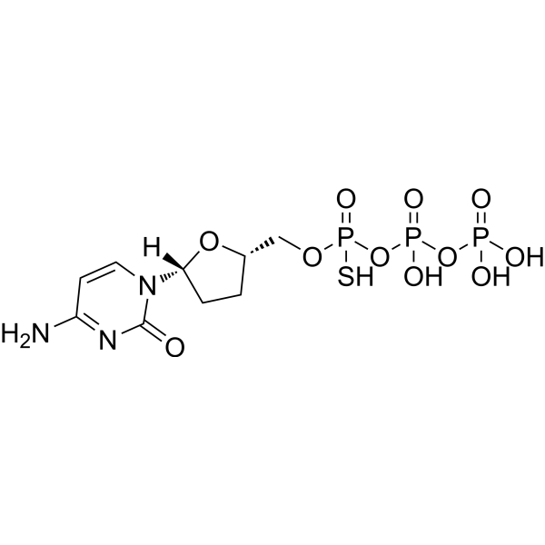 ddCTPαS Chemical Structure