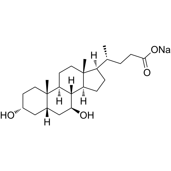 Ursodeoxycholic acid sodium