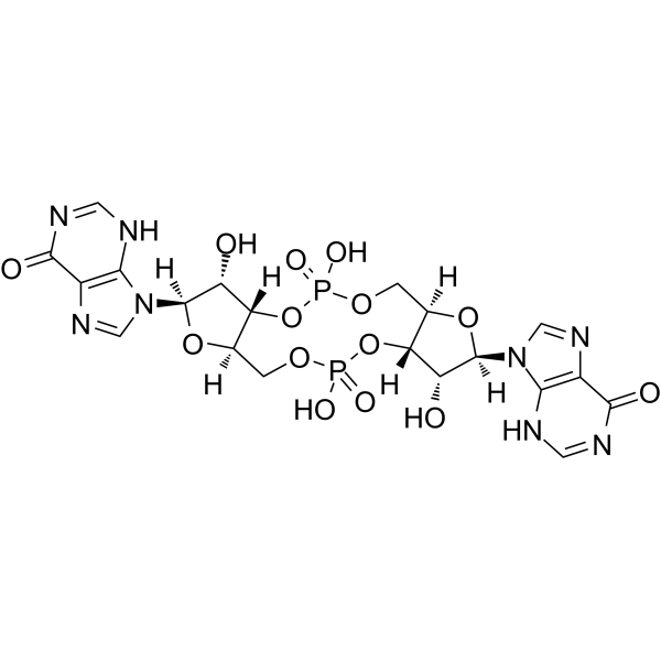 C-di-IMP Chemical Structure