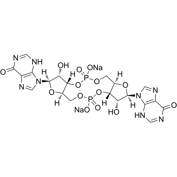 C-di-IMP disodium Chemical Structure