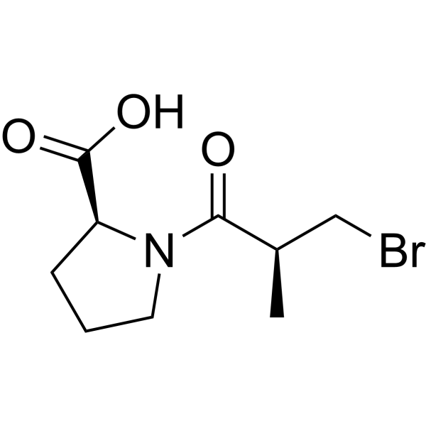 Captopril EP Impurity B Chemical Structure