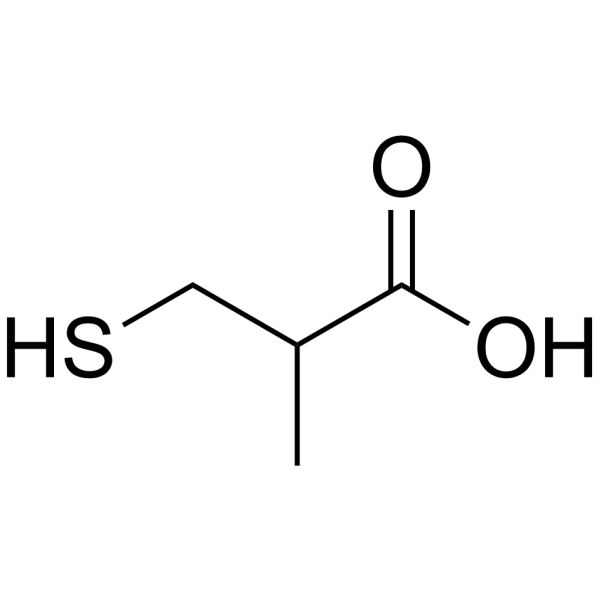 Captopril EP Impurity C Chemical Structure