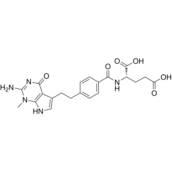 N-Methyl pemetrexed Chemical Structure