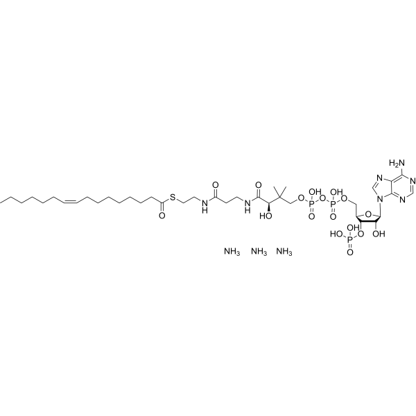Palmitoleoyl-<em>CoA</em> triammonium