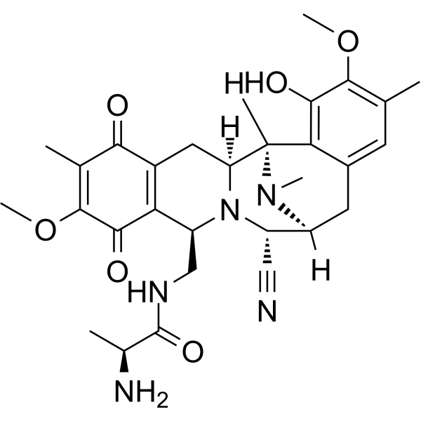 Cyanosafracin B Chemical Structure