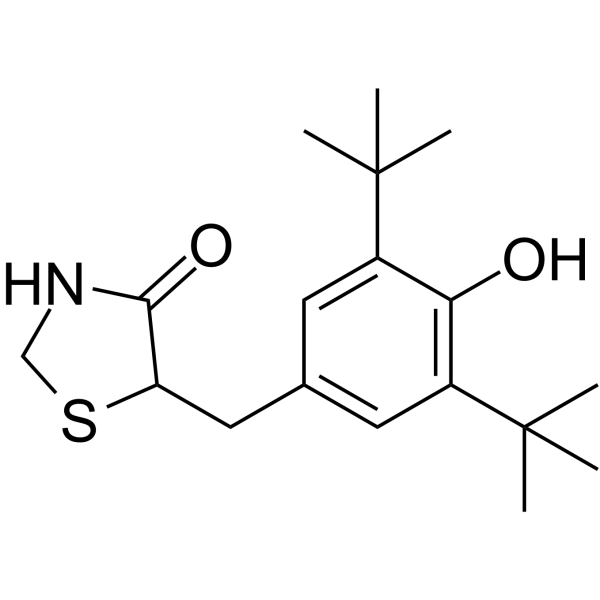 Tazofelone Chemical Structure