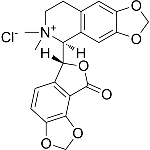 Bicuculline methochloride Chemical Structure
