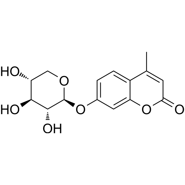 <em>4</em>-Methylumbelliferyl-β-<em>D</em>-xylopyranoside