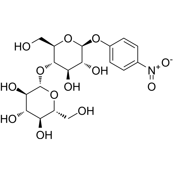 <em>4</em>-Nitrophenyl β-<em>D</em>-Cellobioside