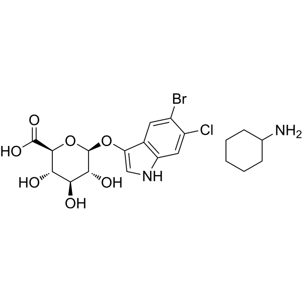 Magenta-β-D-GlcA Chemical Structure
