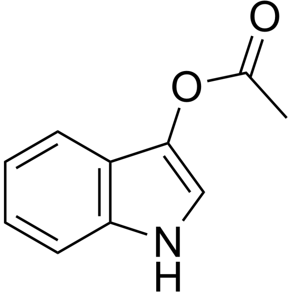 3-Indolyl acetate Chemical Structure