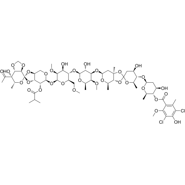 Avilamycin A Chemical Structure