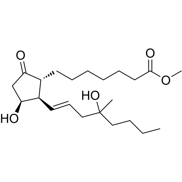 11β-Misoprostol Chemical Structure