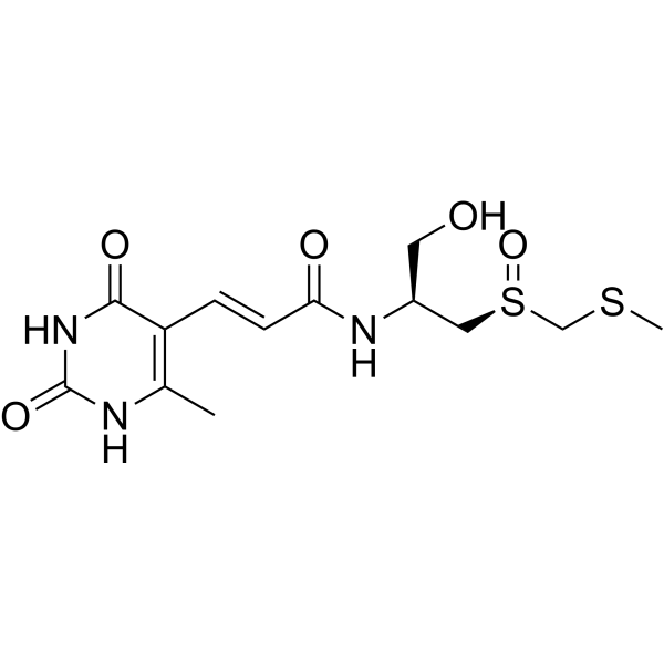 Sparsomycin Chemical Structure