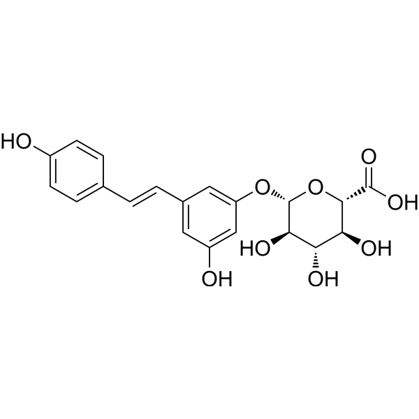 trans-<em>Resveratrol</em>-3-O-β-D-Glucuronide