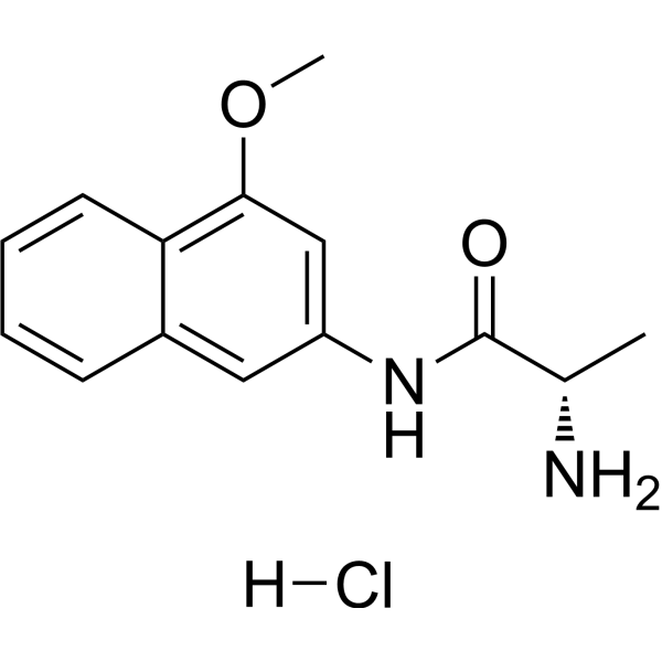 <em>H</em>-Ala-4MβNA hydrochloride