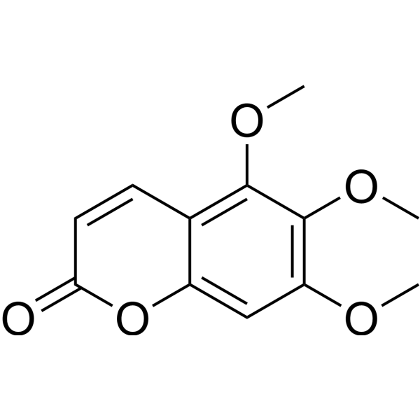 5,6,7-Trimethoxycoumarin