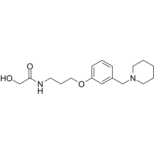 Roxatidine Chemical Structure