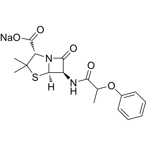 Phenethicillin sodium