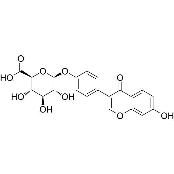 Daidzein 4'-β-D-<em>glucuronide</em>