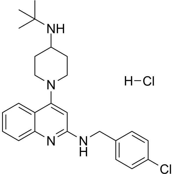 Ezurpimtrostat hydrochloride Chemical Structure