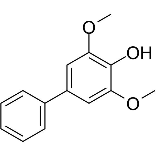 Aucuparin Chemical Structure