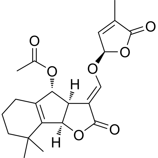 Orobanchyl acetate Chemical Structure